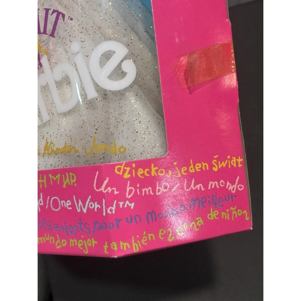 Vtg Summit Barbie 1990 Mattel 7027